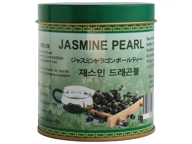 GOLDEN TURTLE,  GREEN TEA JASMIN PEARL 35G