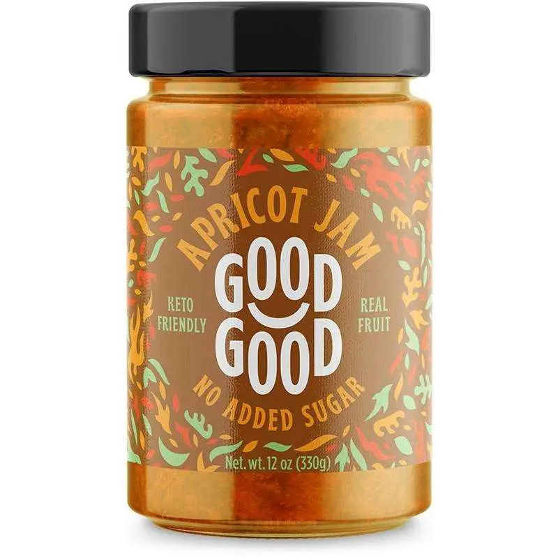 Good Good Keto Aprikoosihillo