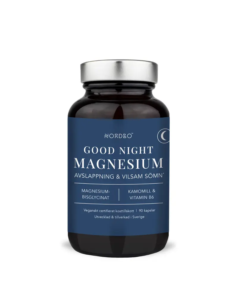 Good Night Magnesium, 90 kaps