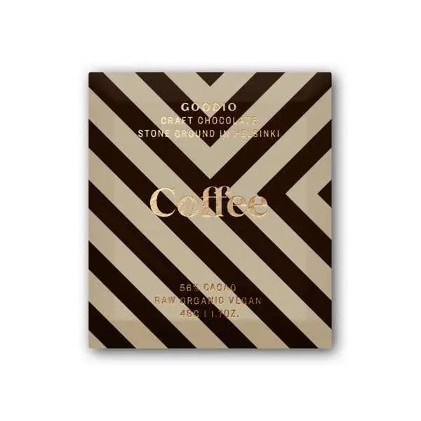 Goodio Luomu Coffee Raakasuklaa 56%