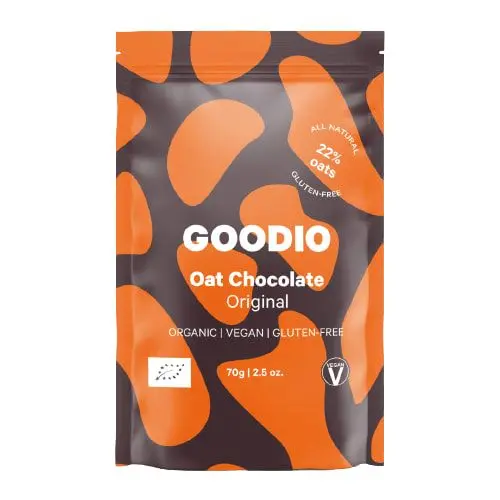 Goodio Organic Oat Chocolate Beans Original