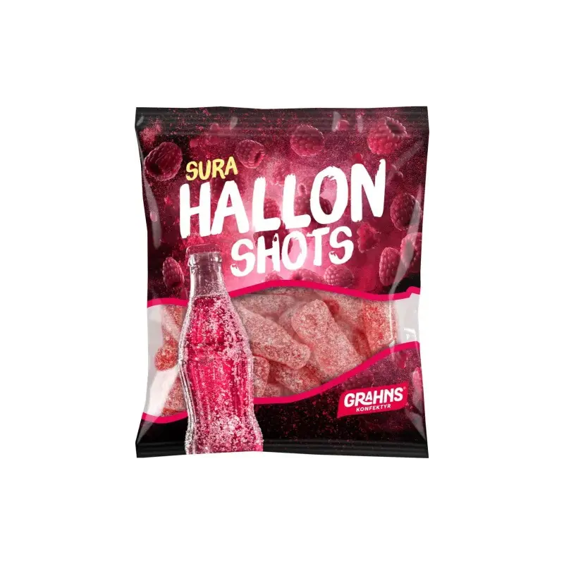 Grahns Sour Hallon Shots 60g