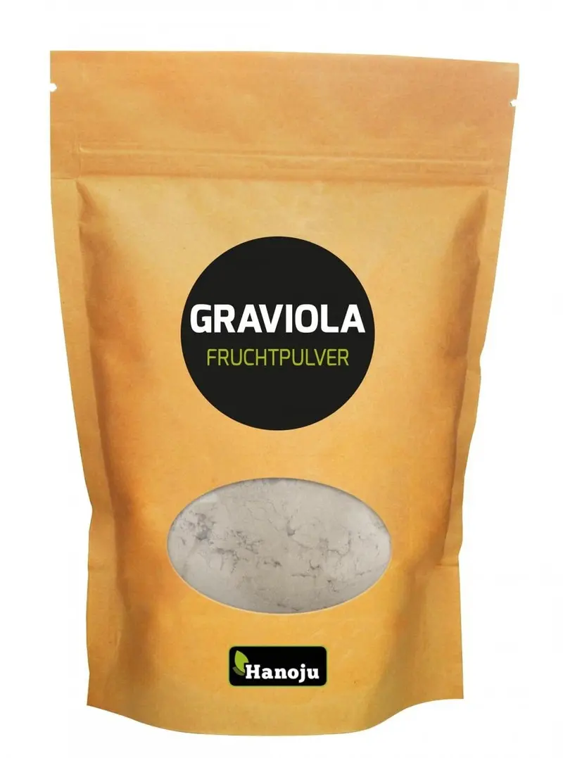 Graviolan hedelmäjauhe (graviolajauhe), 250 g