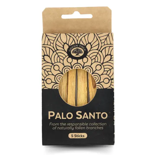 Green Tree Palo Santo -puutikut (5kpl)