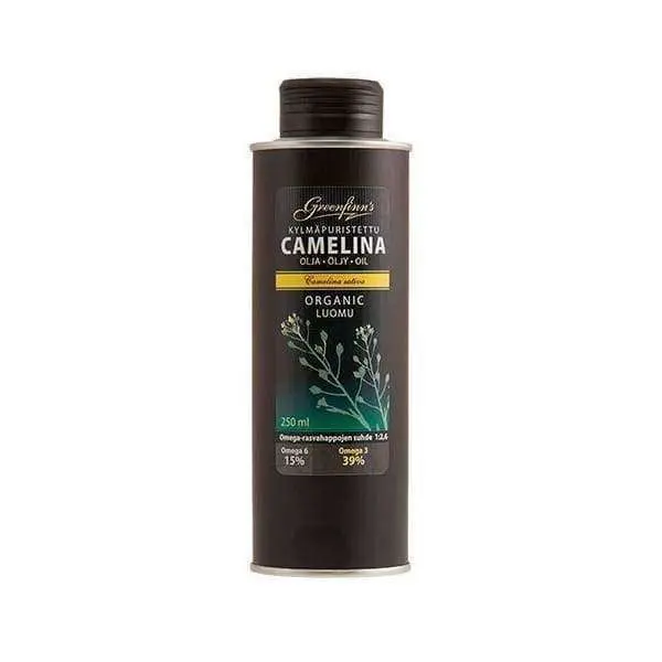 Greenfinns Camelinaöljy
