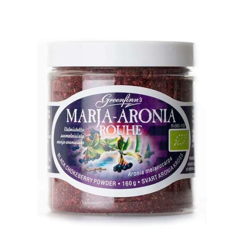 Greenfinns Luomu Marja-aroniarouhe