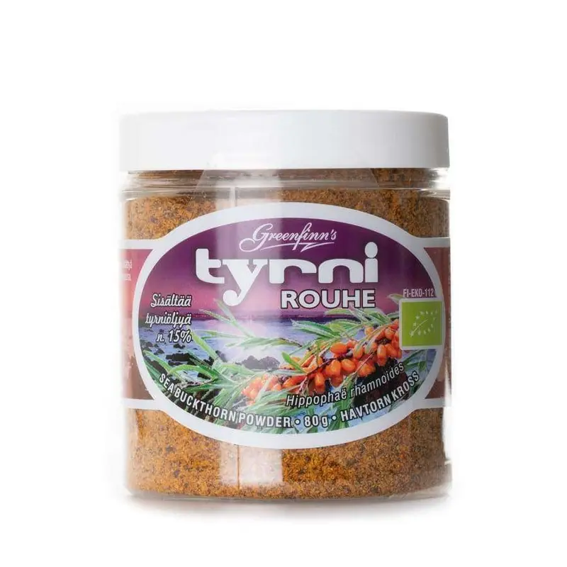 Greenfinn's Luomu Tyrnirouhe