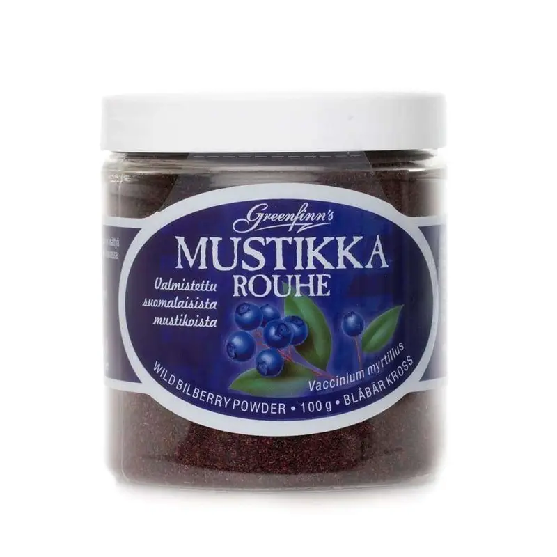 Greenfinn's Mustikkarouhe