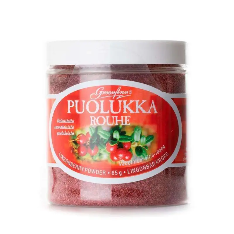 Greenfinn's Puolukkarouhe