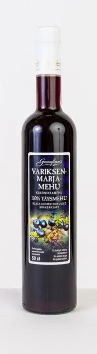 Greenfinns Variksenmarjamehu