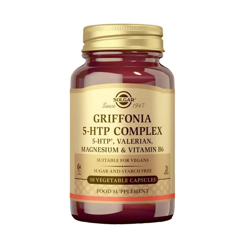 Griffonia 5-HTP Complex 30kaps Solgar