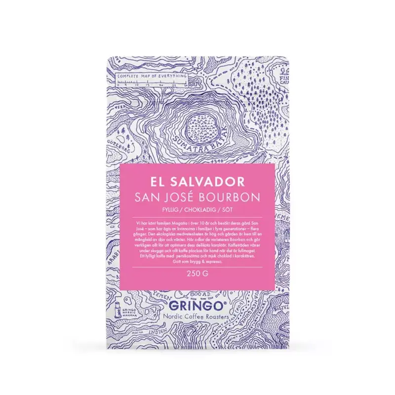Gringo El Salvador San Jose Bourbon