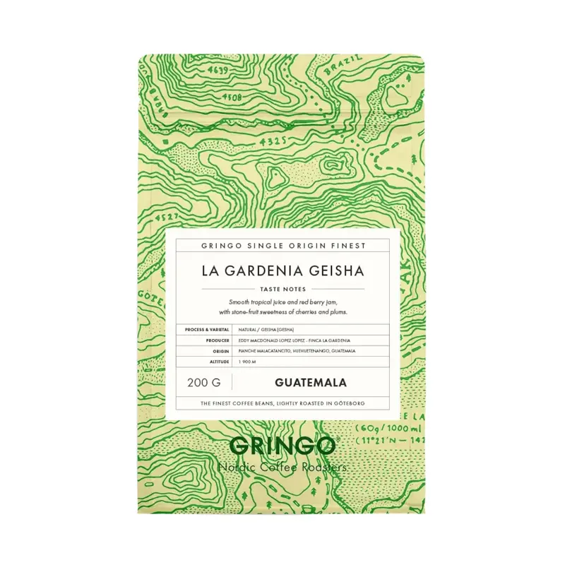 Gringo Guatemala La Gardenia Geisha Mikrolot