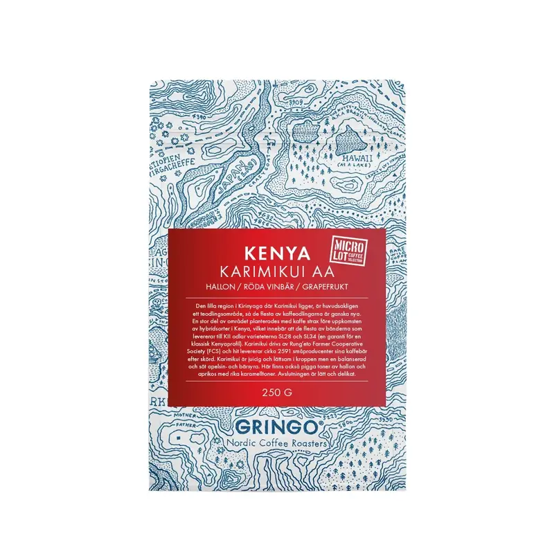 Gringo Kenya Karimikui AA Mikrolot