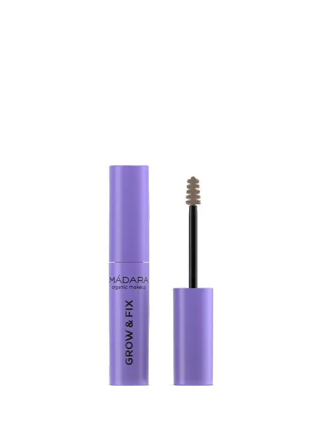 Grow & Fix Tinted Brow Gel, #2 Light Brown, 4,25 ml - sävytetty kulmaseerumi