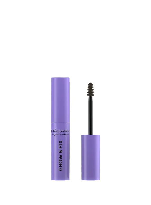 Grow & Fix Tinted Brow Gel, #4 Dark Brown, 4,25 ml - sävytetty kulmaseerumi