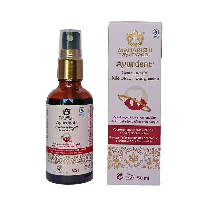Gum Care Oil - ikenien hoitoöljy, 50 ml