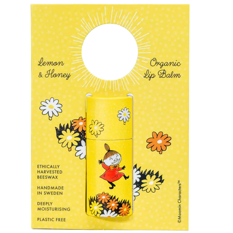 Gustaf & Linnea Moomin Lipbalm Little My