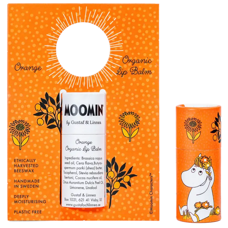 Gustaf & Linnea Moomin Lipbalm Snork Maiden