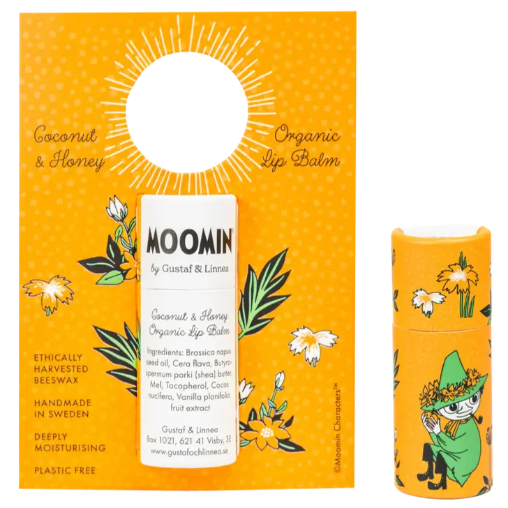 Gustaf & Linnea Moomin Lipbalm Snufkin
