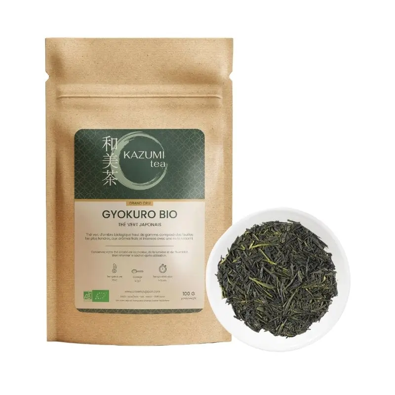Gyokuro Japanilainen tee
