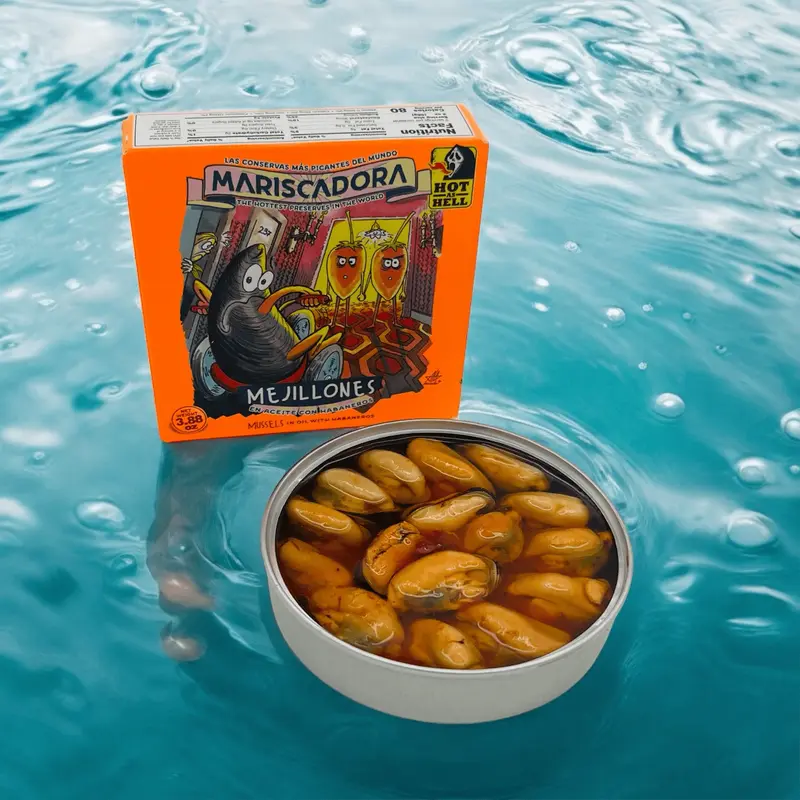 Habanero Sinisimpukat HOT AS HELL