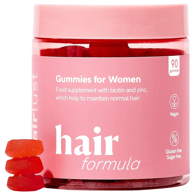 Hair Formula Gummies for Women, 90 kpl.