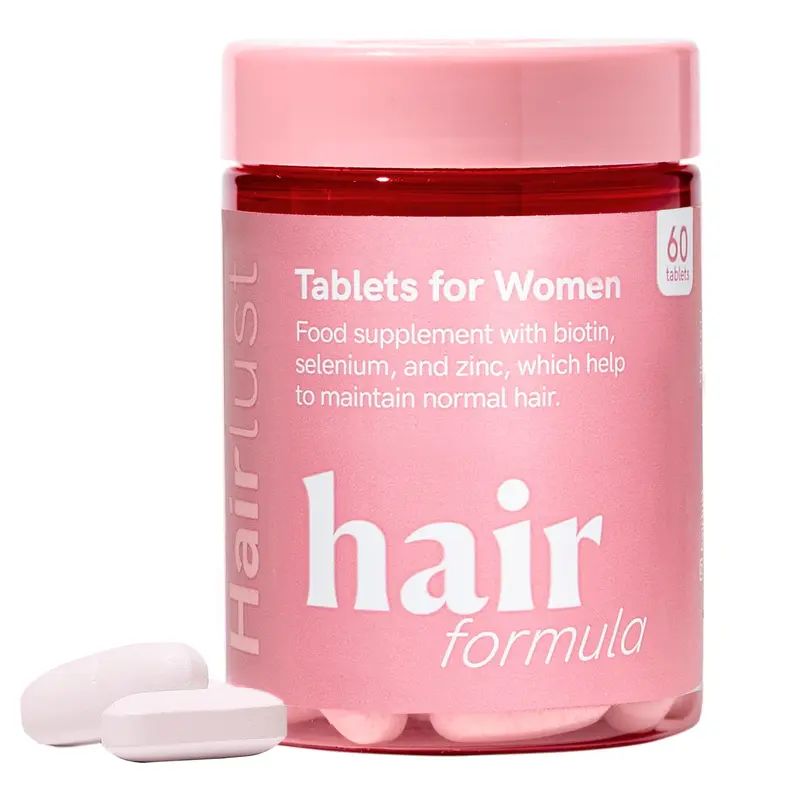 Hair Formula Tablets for Women, 60 tabl.