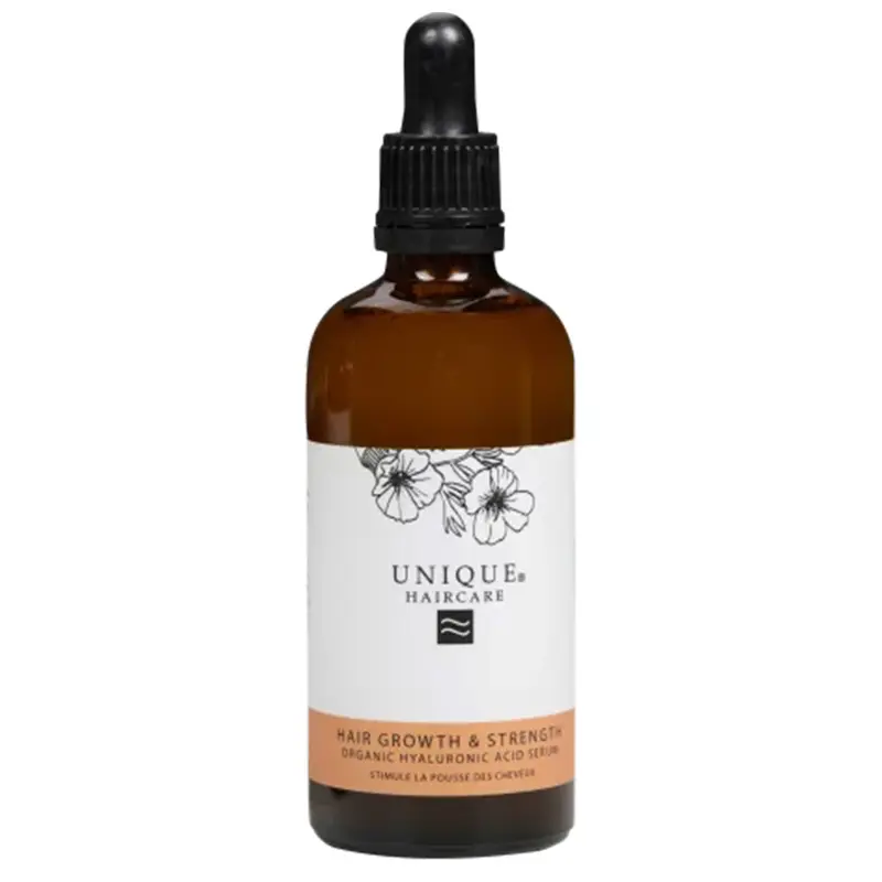 Hair Growth & Strength Hyaluronic Acid HA, 100 ml - vahvistava seerumi hiuksille