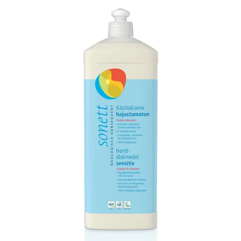 Hajustamaton käsitiskiaine, 1 l