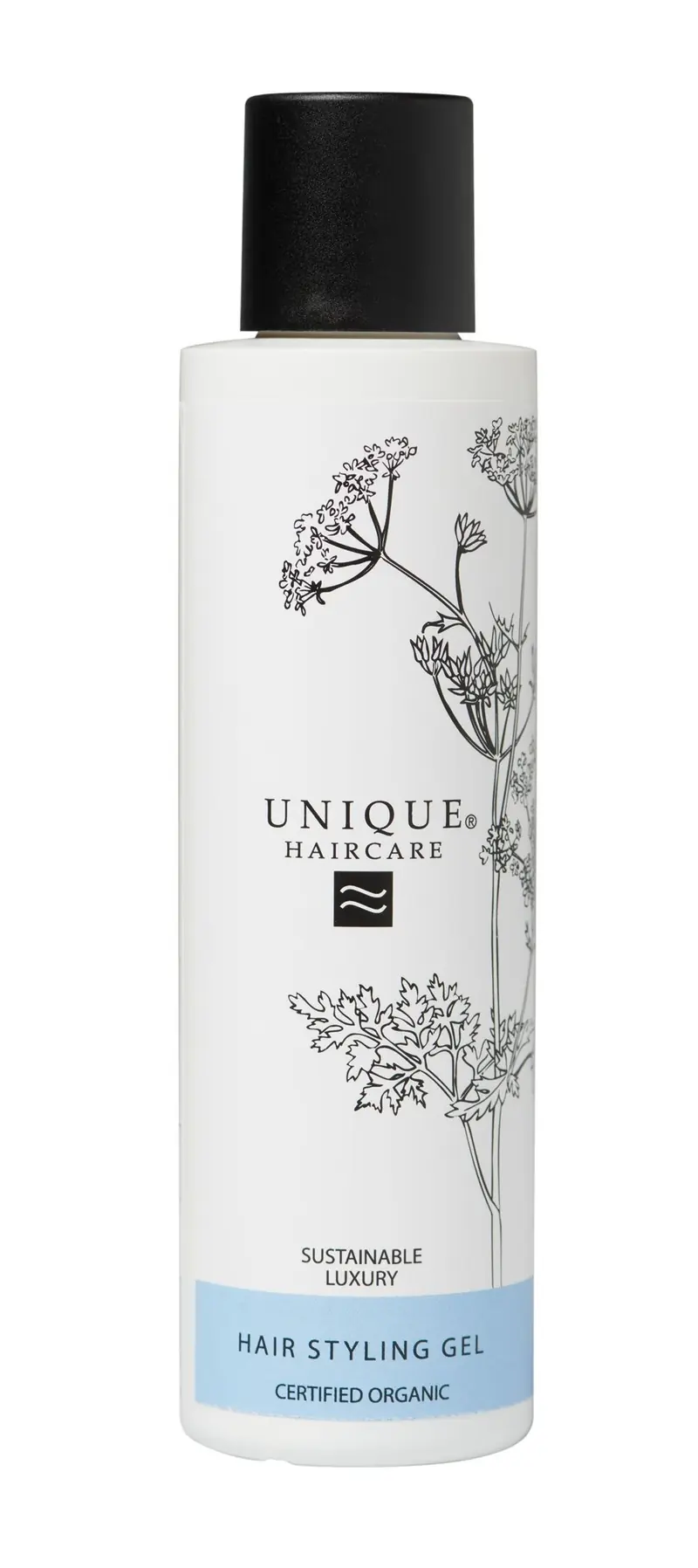 Hajusteeton hiusgeeli, 150 ml