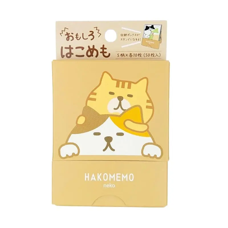 Hakomemo Neko -muistilappu