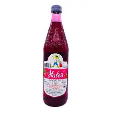 HALE BLUE BOY STRAWBERRY SYRUP 710ML