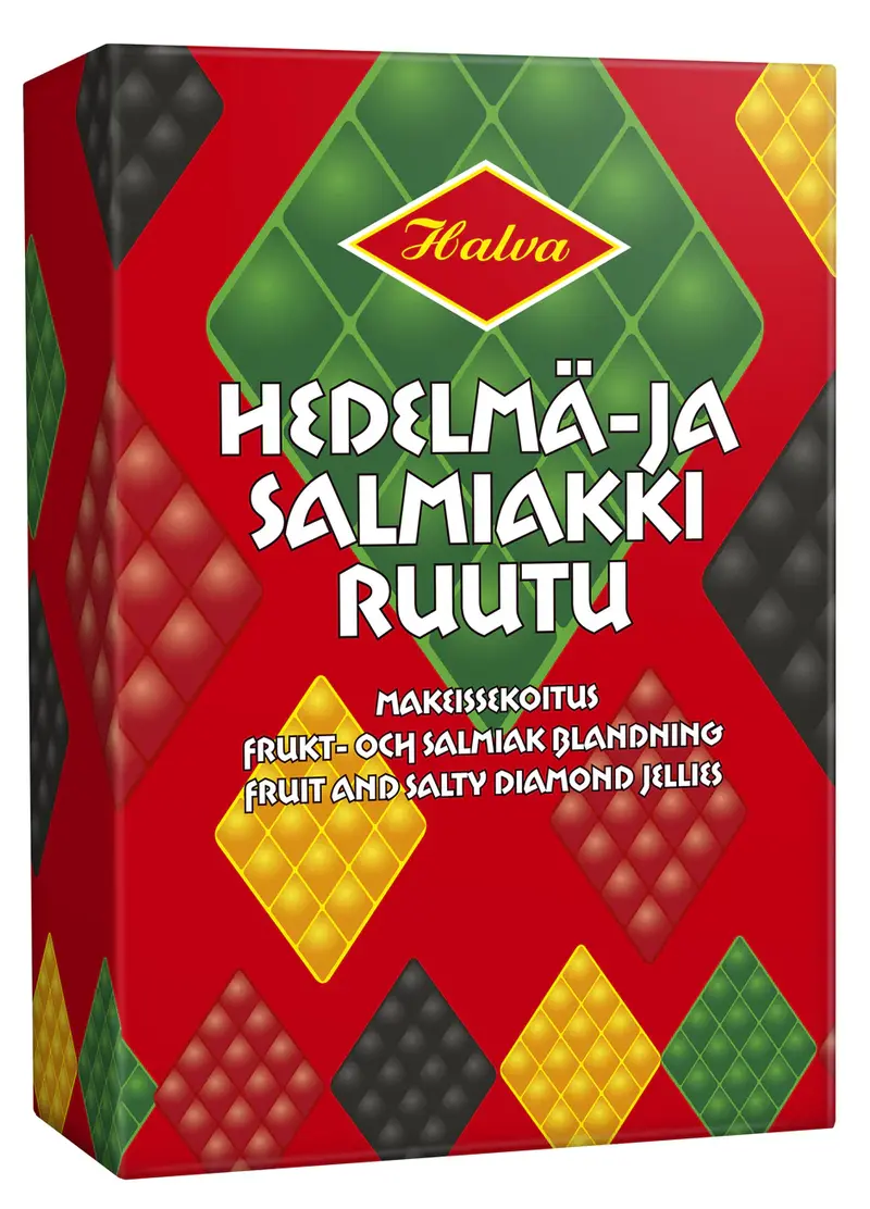 Halva Fruit & Salty Diamond Jellies