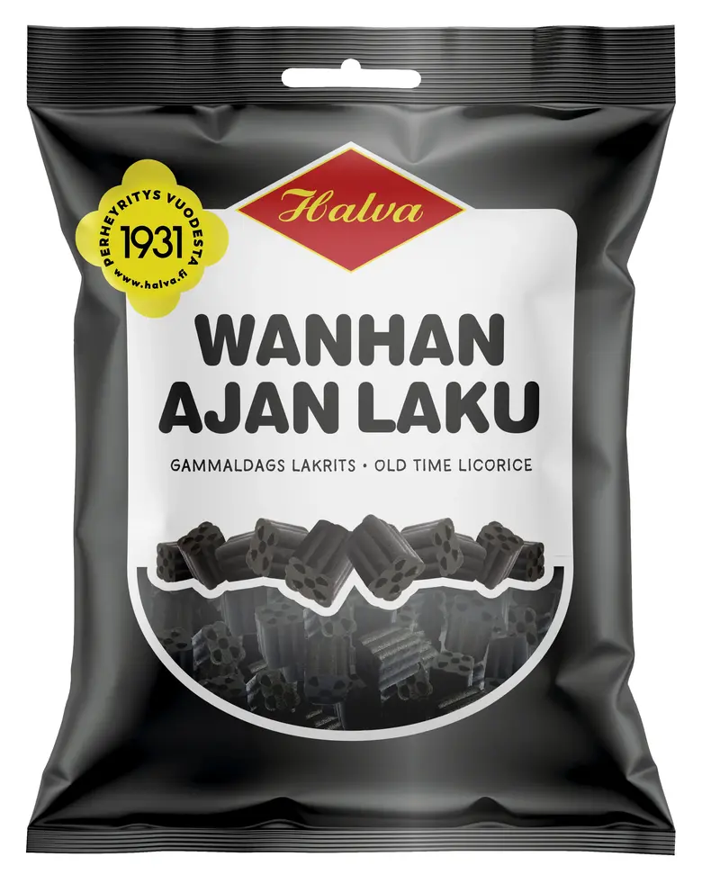 Halva Old Time Licorice
