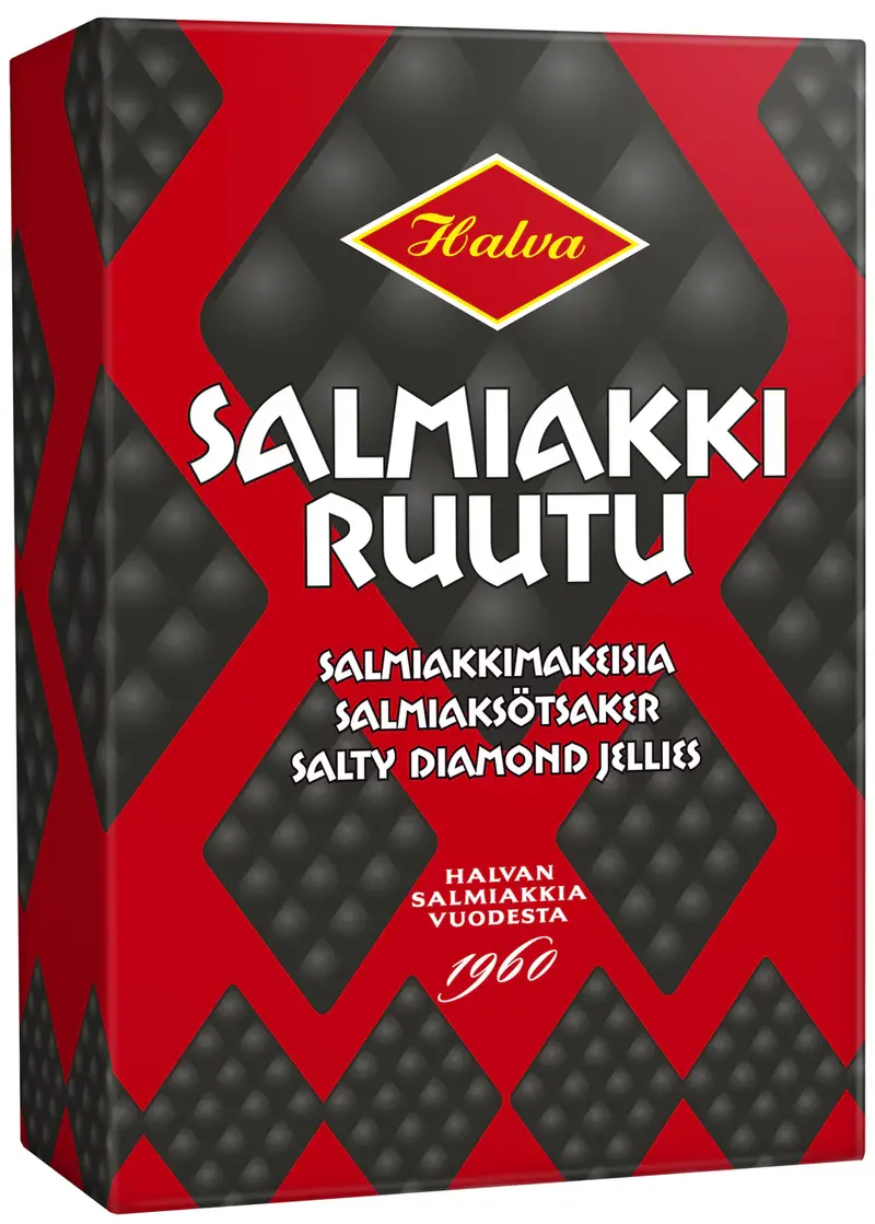 Halva Salty Diamond Jellies