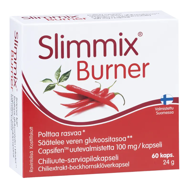 Hankintatukku Slimmix Burner 60 kaps