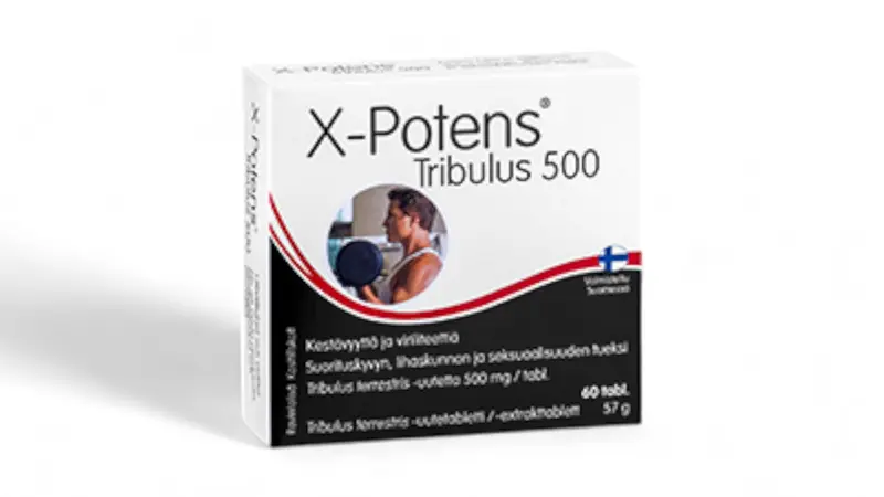 Hankintatukku X-Potens Tribulus 500 60 tabl