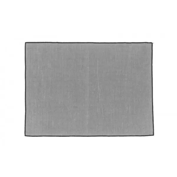 Haomy Borgo pöytätabletti pellavaa 35*48cm, beton
