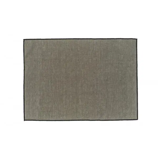 Haomy Borgo pöytätabletti pellavaa 35*48cm, kaki
