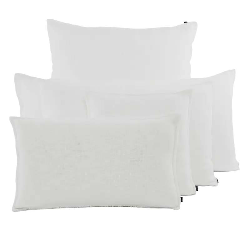 Haomy California tyynynpäällinen 45*45cm, blanc
