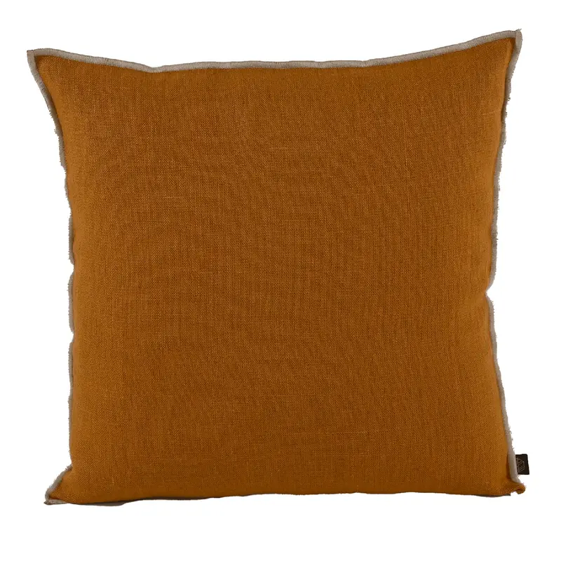 Haomy Chennai tyynynpäällinen pellavaa 45*45cm, daim