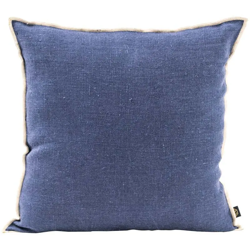 Haomy Chennai tyynynpäällinen pellavaa 45*45cm, denim