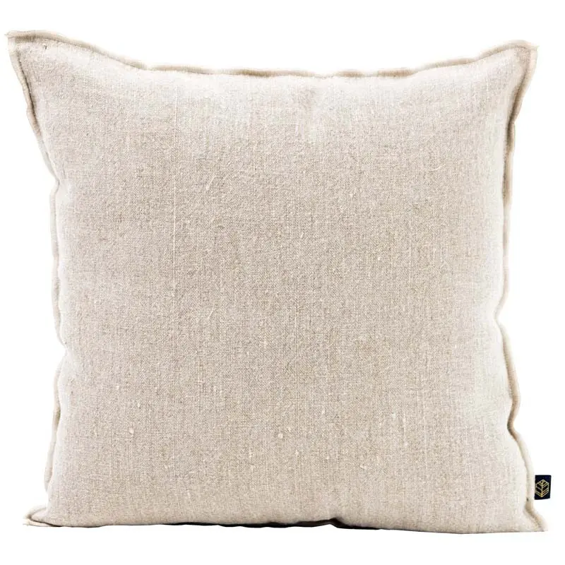 Haomy Chennai tyynynpäällinen pellavaa 45*45cm, naturel