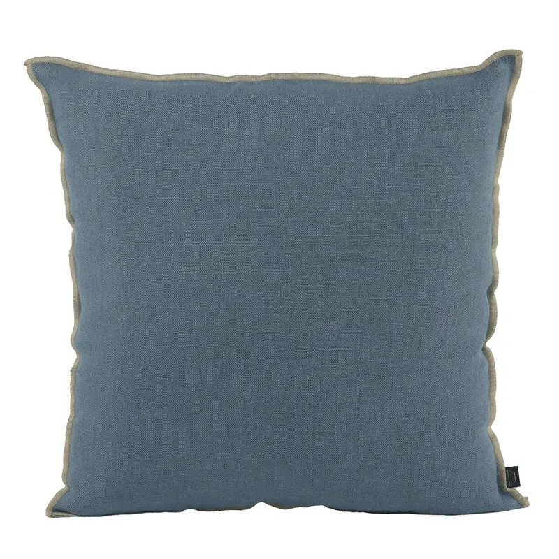 Haomy Chennai tyynynpäällinen pellavaa 45*45cm, turquin