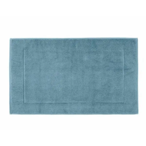 Haomy Grand Hotel kylpyhuonematto 50*85cm, Bleu Stone