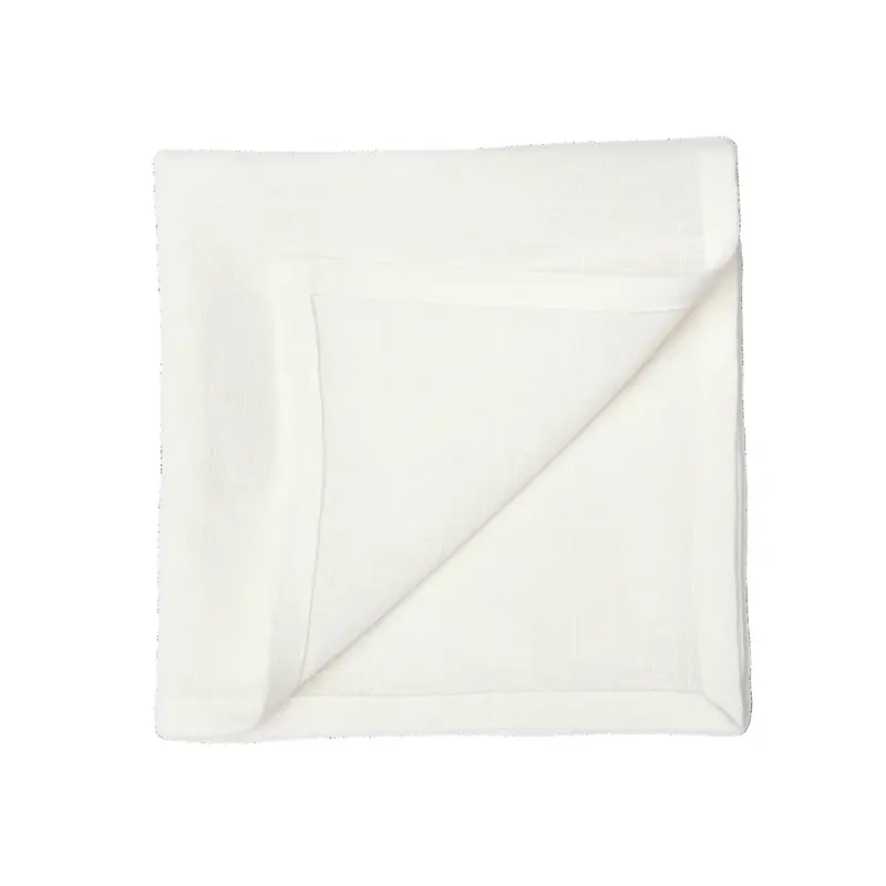 Haomy Pise lautasliina pellavaa 40*40cm, blanc