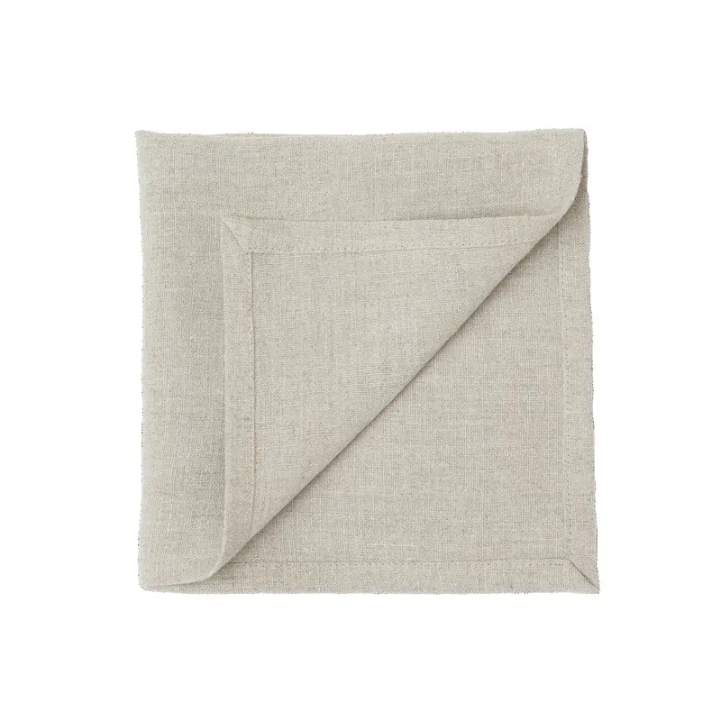 Haomy Pise lautasliina pellavaa 40*40cm, naturel