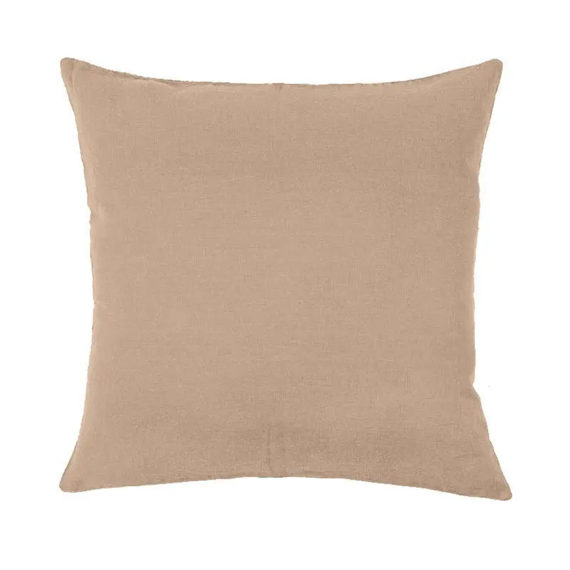 Haomy Porticcio tyynynpäällinen pellavaa 45*45cm, cimarron