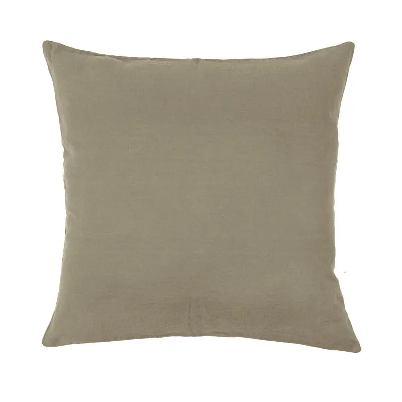 Haomy Porticcio tyynynpäällinen pellavaa 45*45cm, kaki